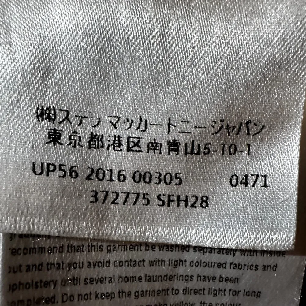 Stella McCartney 70s Flared Jeans Medium Wash Denim Western Cotton Blue 27 - Image 6