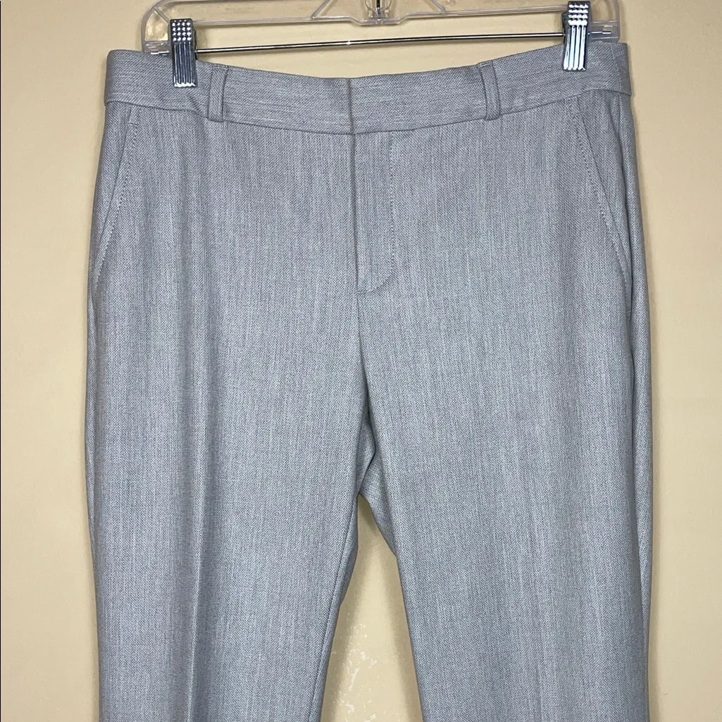 Banana Republic Women’s Ryan Gray Office Business Work Trouser Pants - Image 2