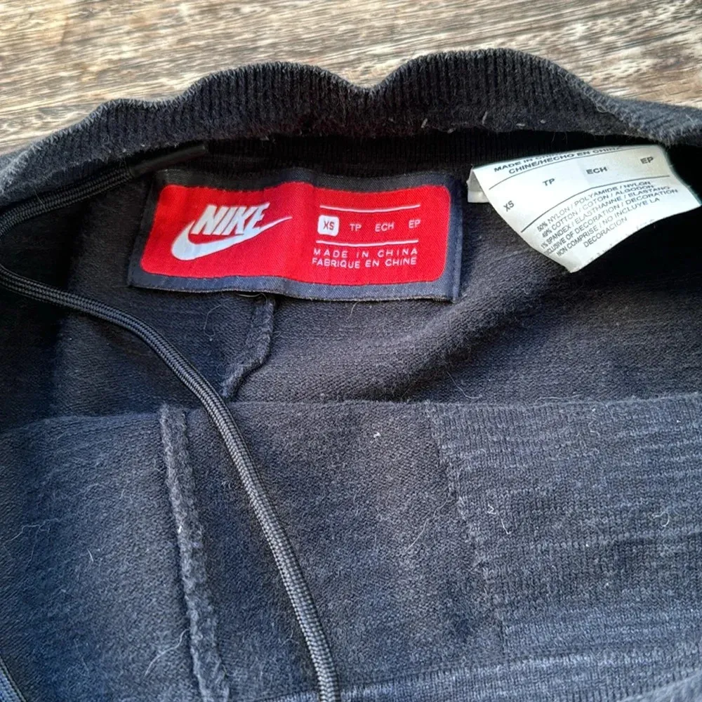 Nike tech pack knit sportswear set of hoodie/cape and joggers - Image 8