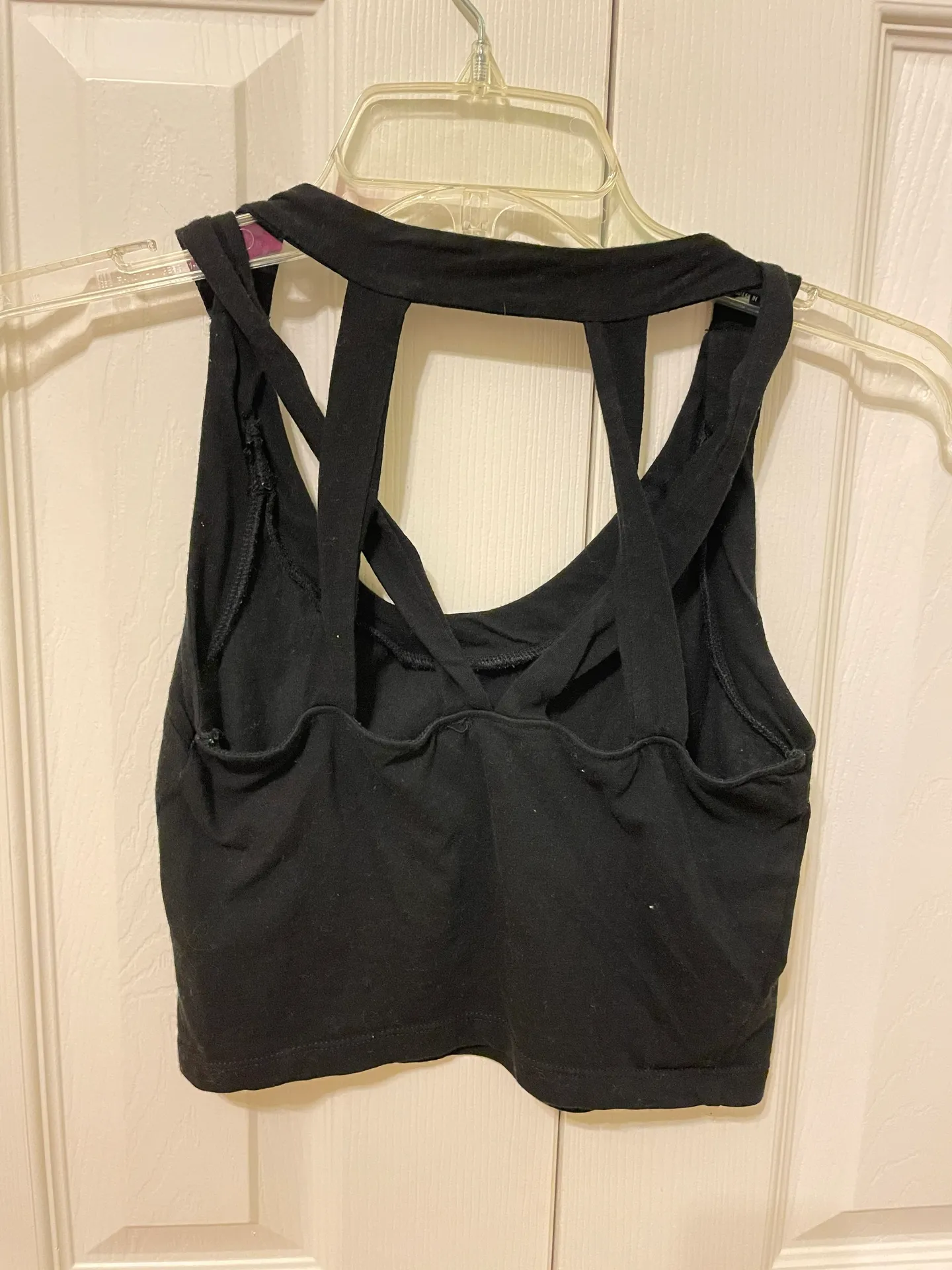Black Crop Top - Image 5