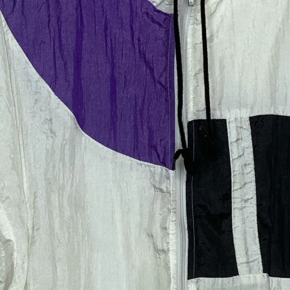 Vintage Blair Boutique‎ Parachute Jacket Purple Size XL - Image 2