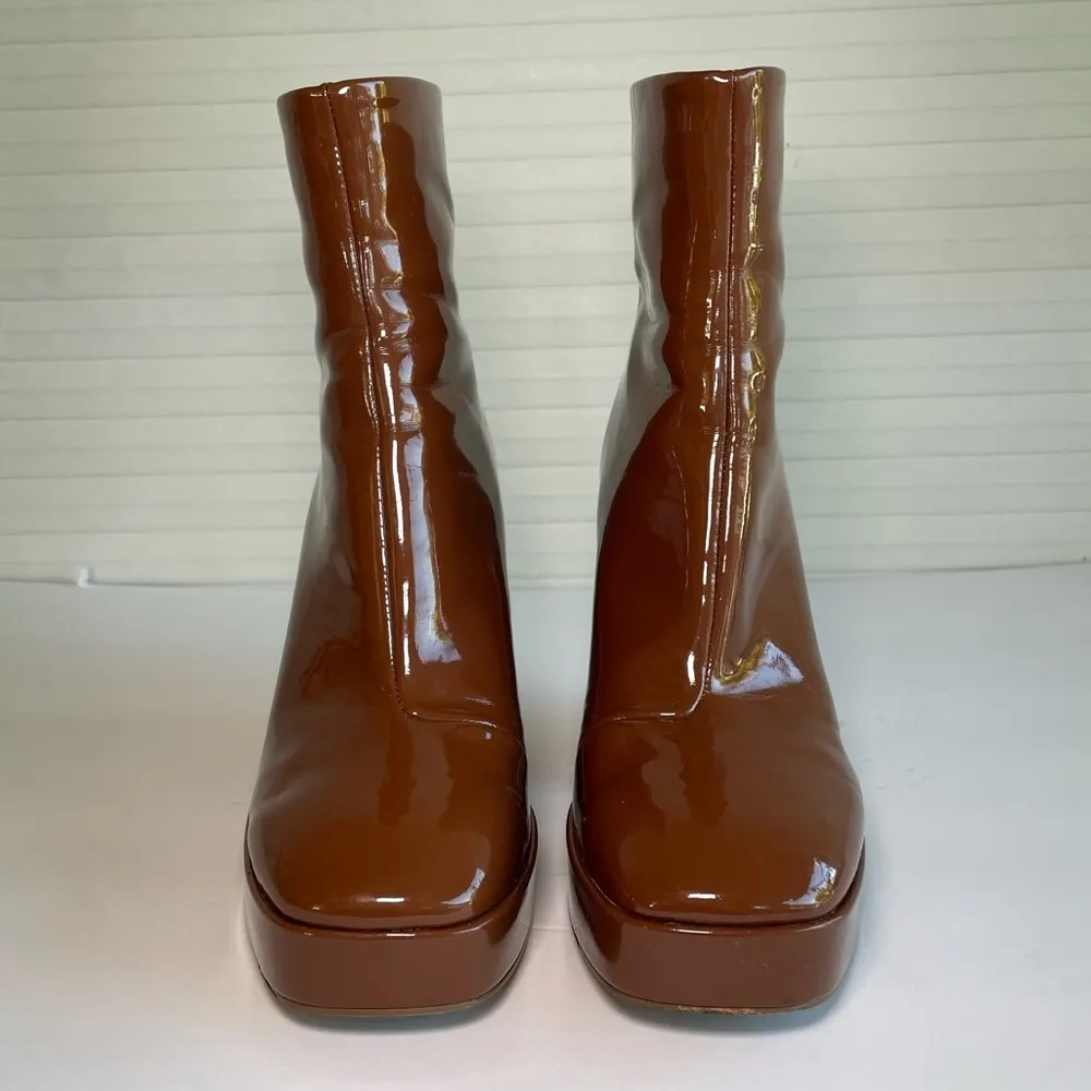 Luisina Cognac Boots - Image 4