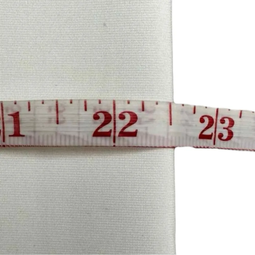 Addison Bay White Zip Up Pullover Size XS - Image 9