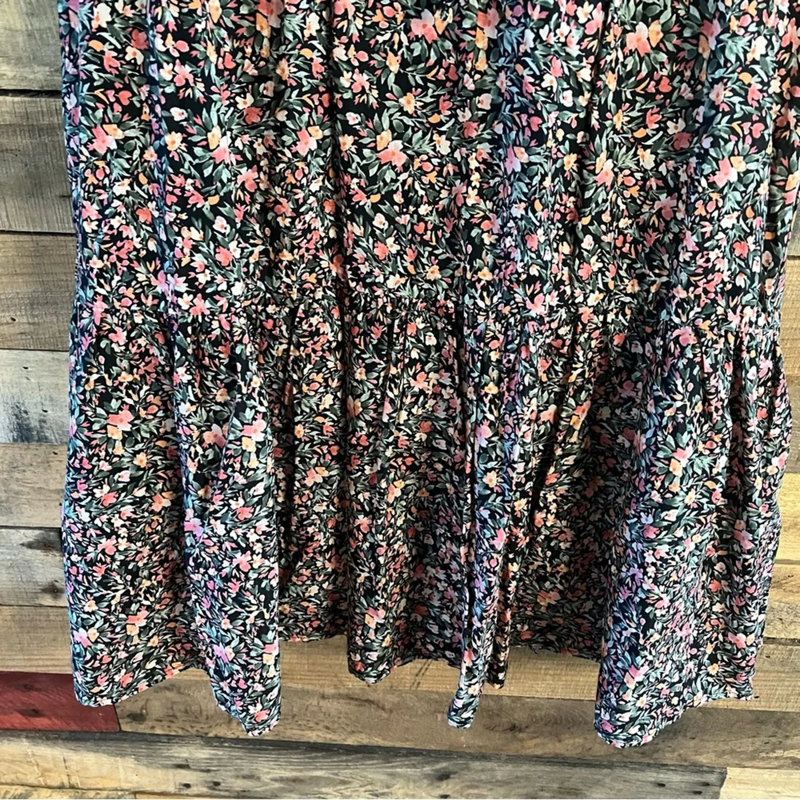BB‎ Dakota By Steve Madden Floral Dress Size XS - Image 7