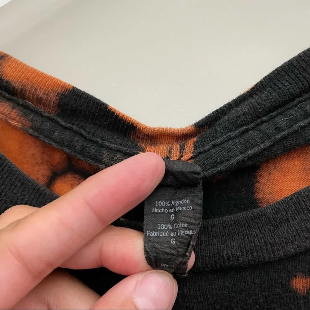 Van Halen Bleached Band Tee L Size L - Image 91