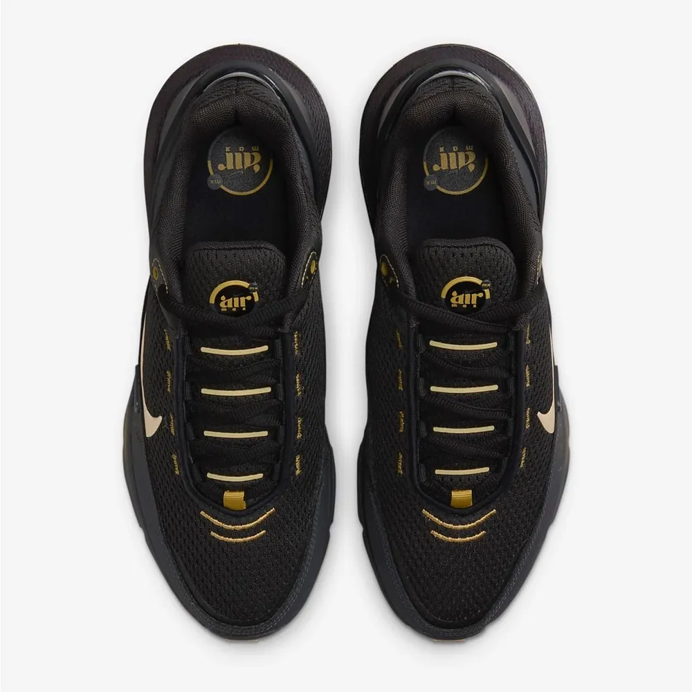 Air Max Pulse in Black/Anthracite/Gold/Metallic Gold,Size 8 Women (6.5 Men) - Image 4
