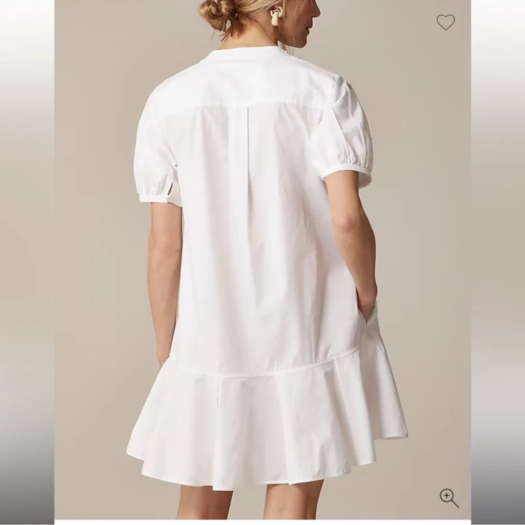J.Crew Delilah dress in cotton poplin - Image 2