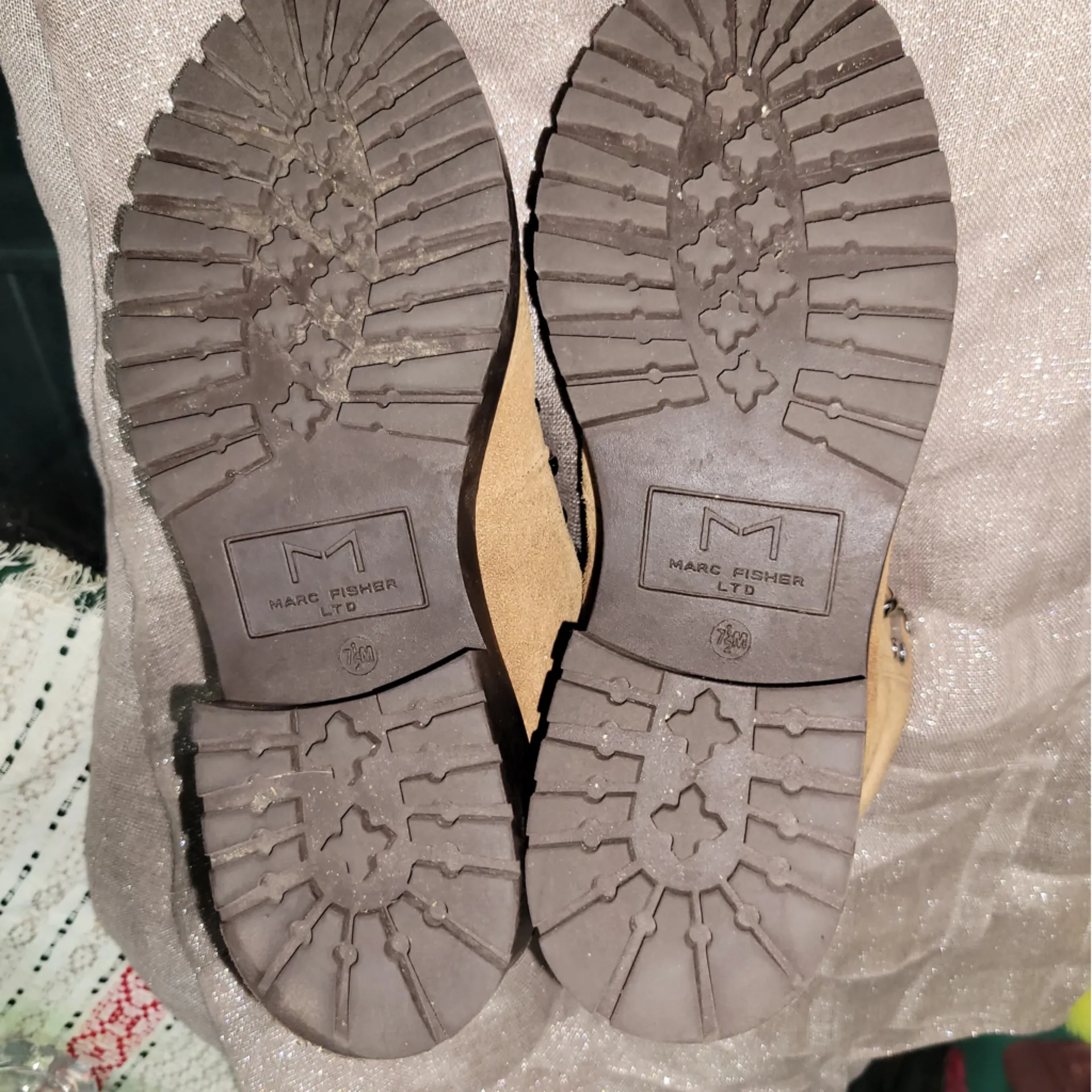 Marc Fisher Tan Winter Boots - Image 8