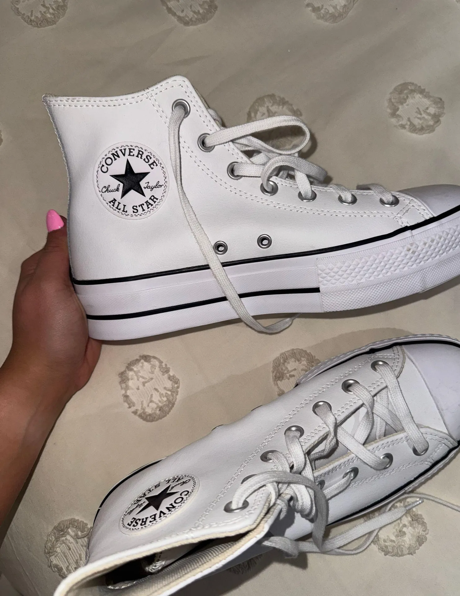 All Star Leather Platform - Image 2