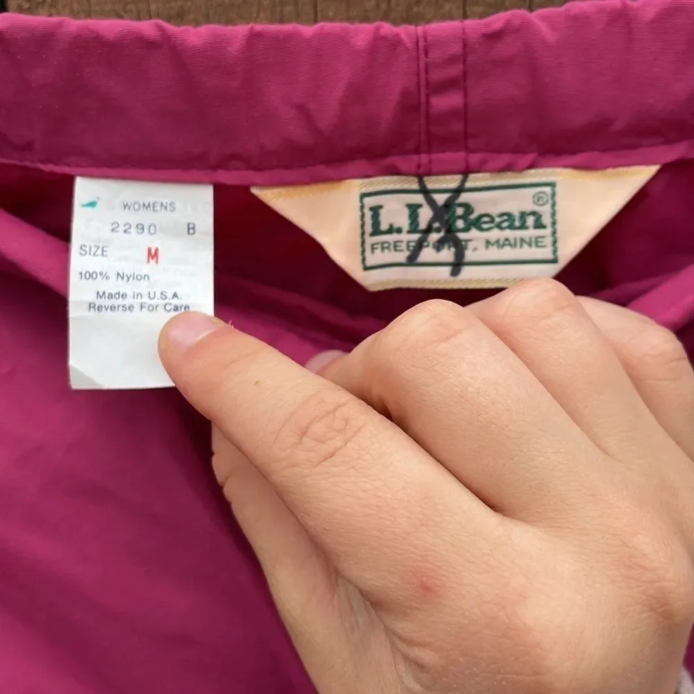 LL Bean size medium vintage active pants - Image 3