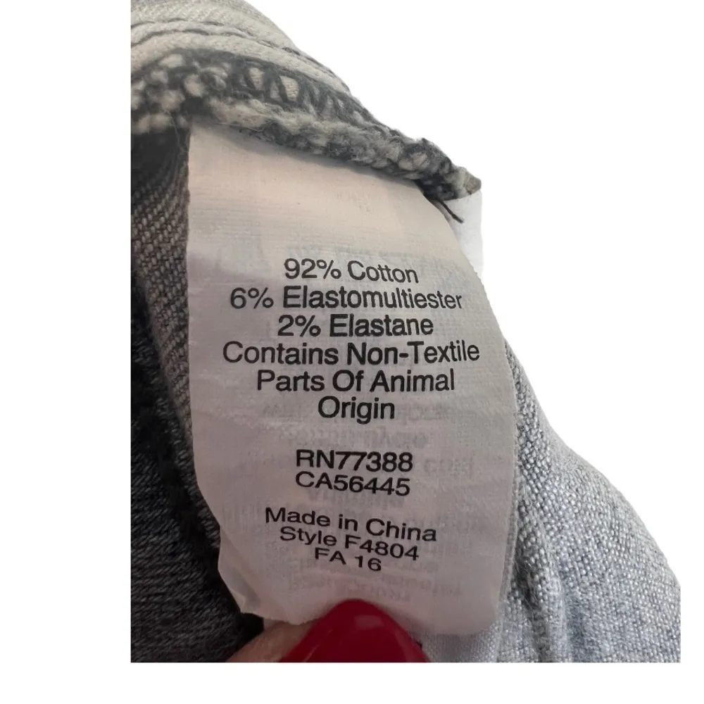 Madewell 9" High Riser Skinny Skinny Jean Shaw Wash‎ 28 - Image 10