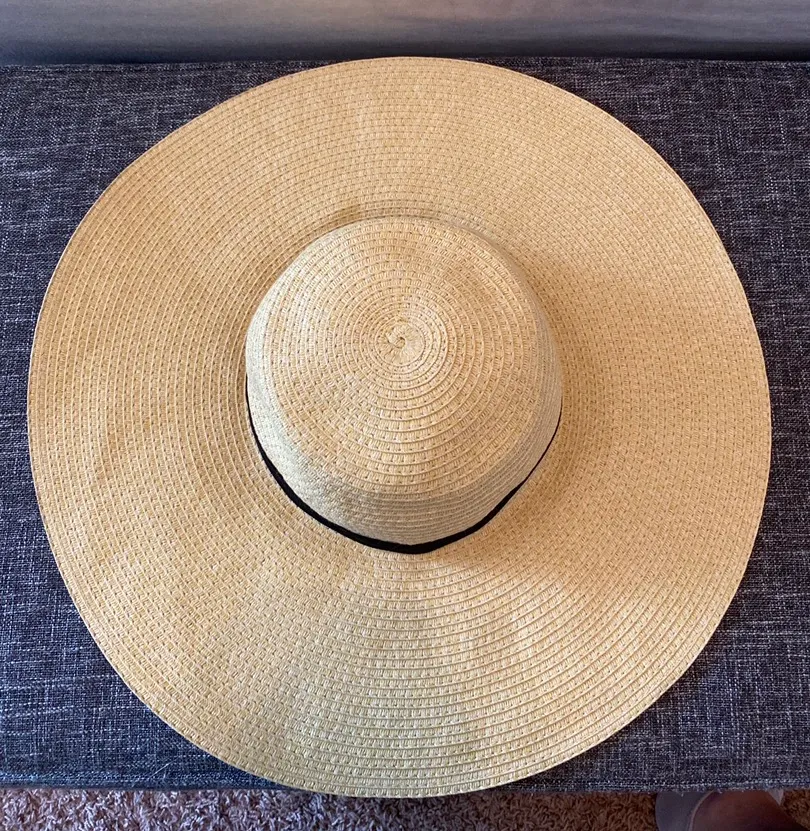Target Straw Beach Hat - Image 3