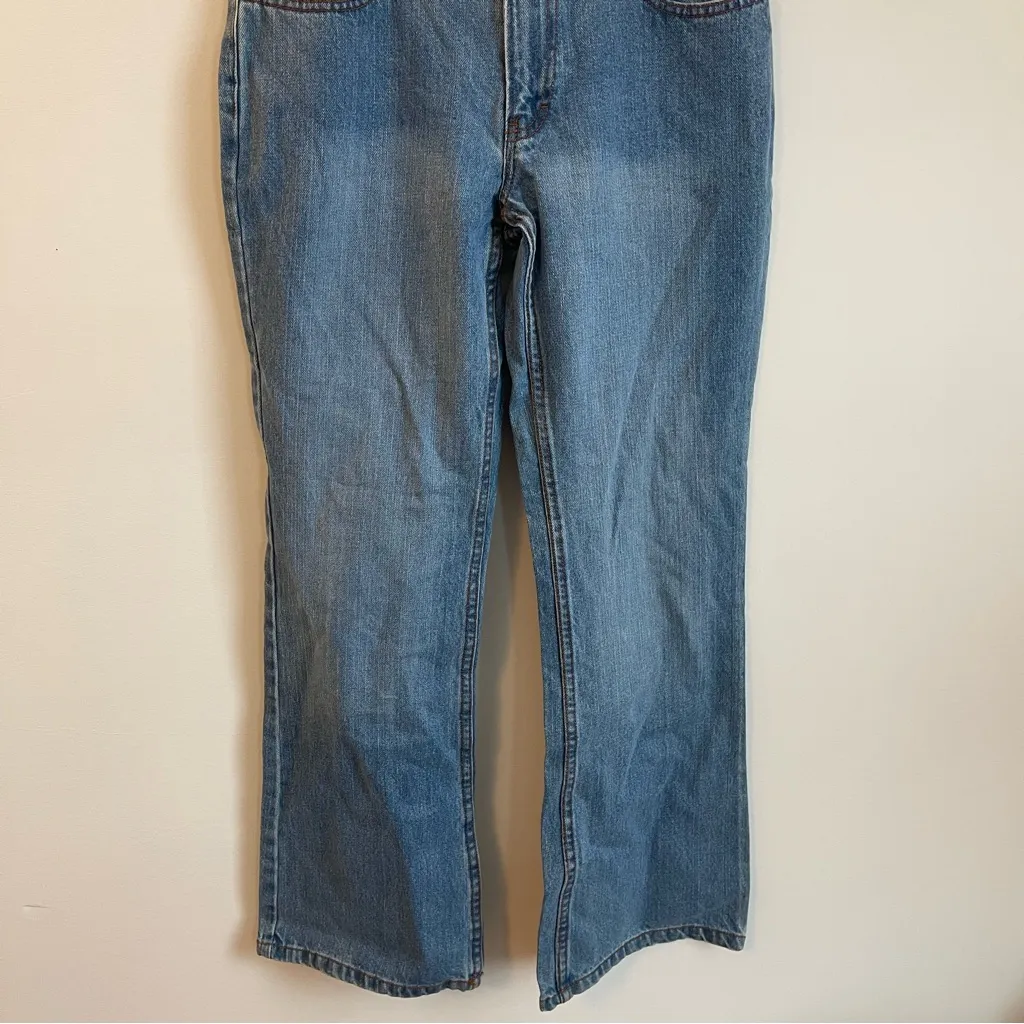 Jordache Women's VTG 80's 90's High Rise Straight Leg Denim Jean Sz 11/12 - Image 3