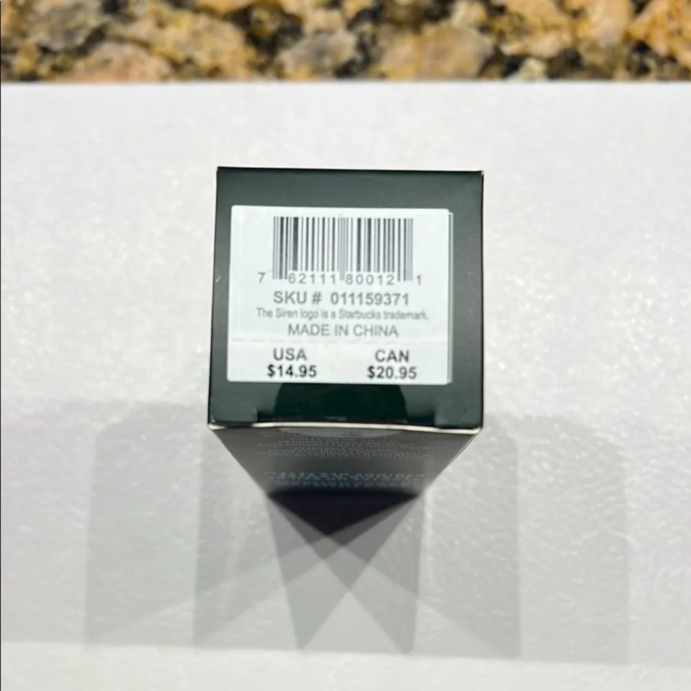 Starbucks Red Cold Cup Ornament Key Chain NIB - Image 3