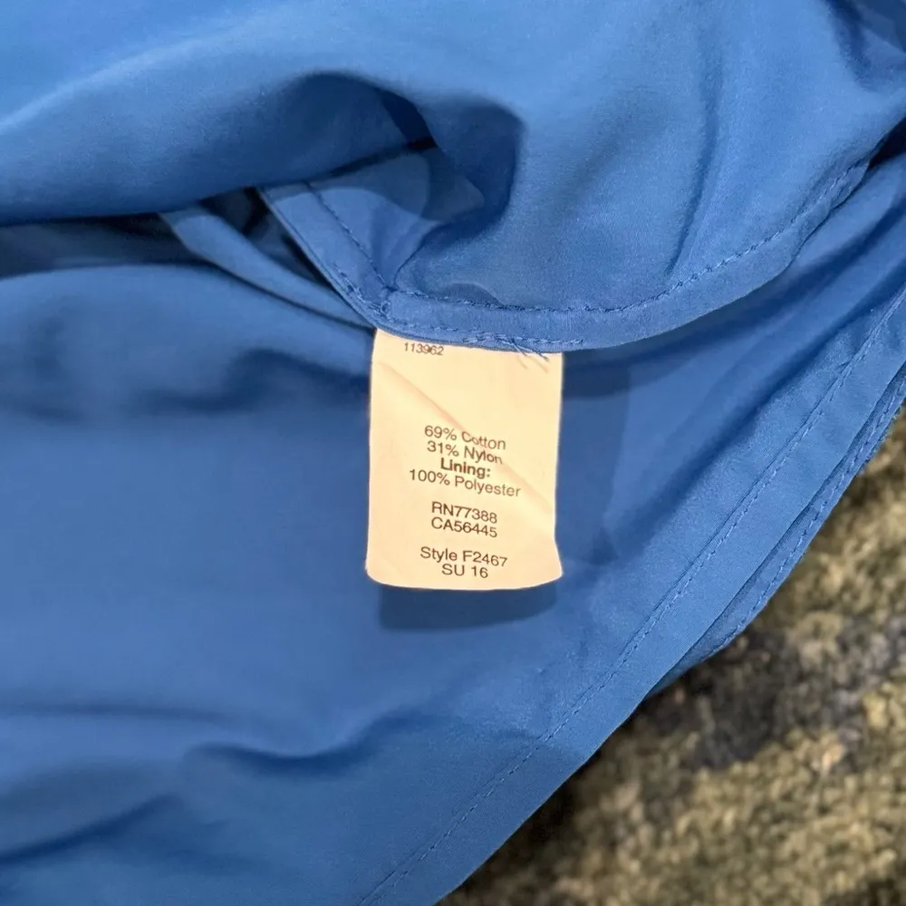 J.Crew Cobalt Blue Lace Sheath Dress Size 8 Wedding Guest Cocktail - Image 6