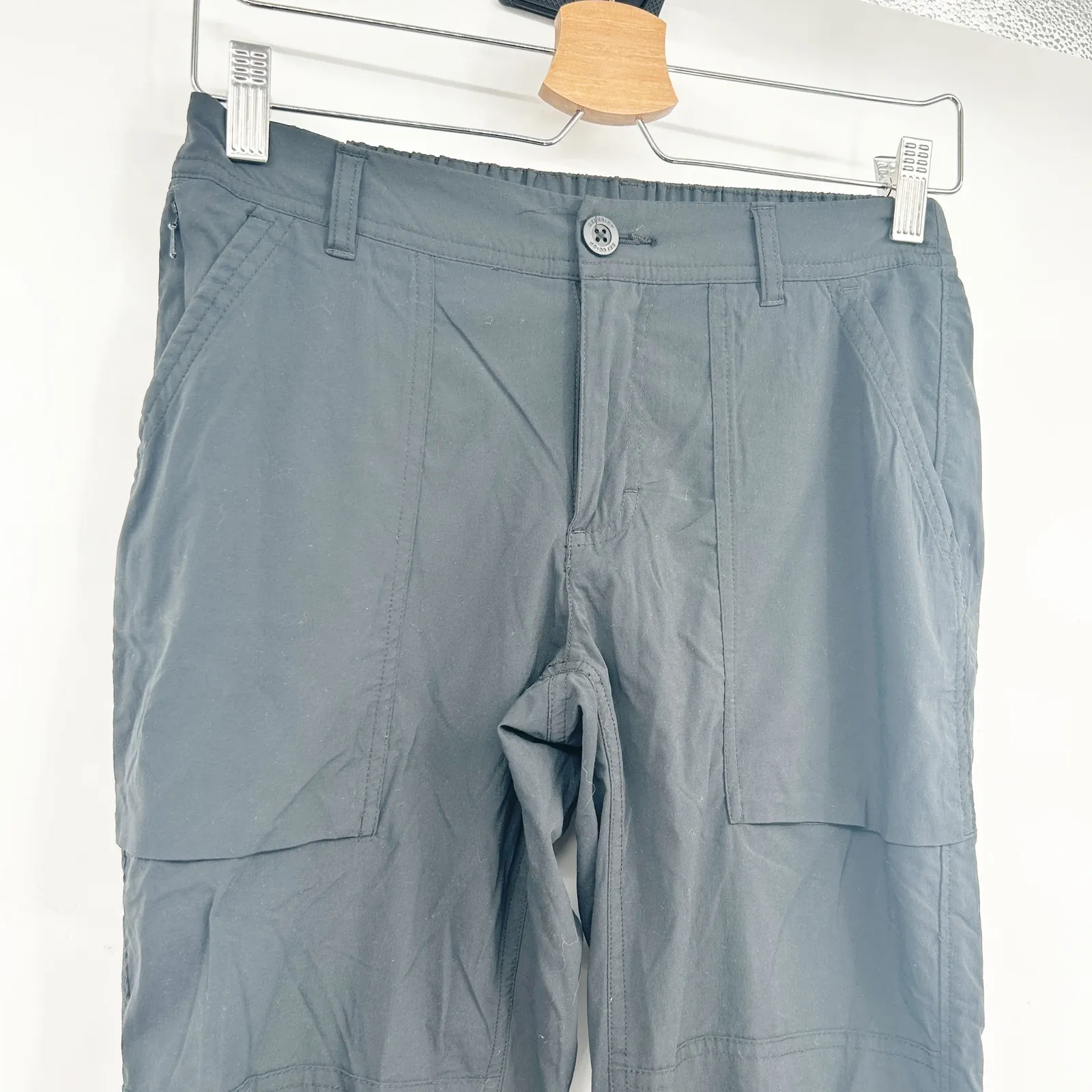 REI Co Op Womens Bundle Lot (2) Cargo Hiking Outdoor Gorpcore Pants Size 2P - Image 8