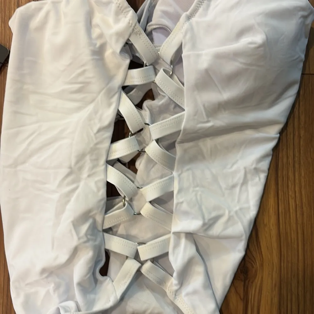 Tempt Me White Swimsuit - Image 9