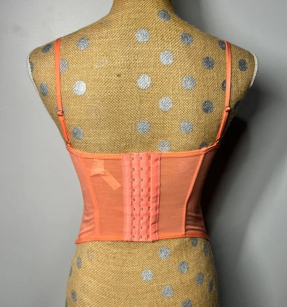 Urban Outfitters Out From Under Love Corset Size M - Image 4