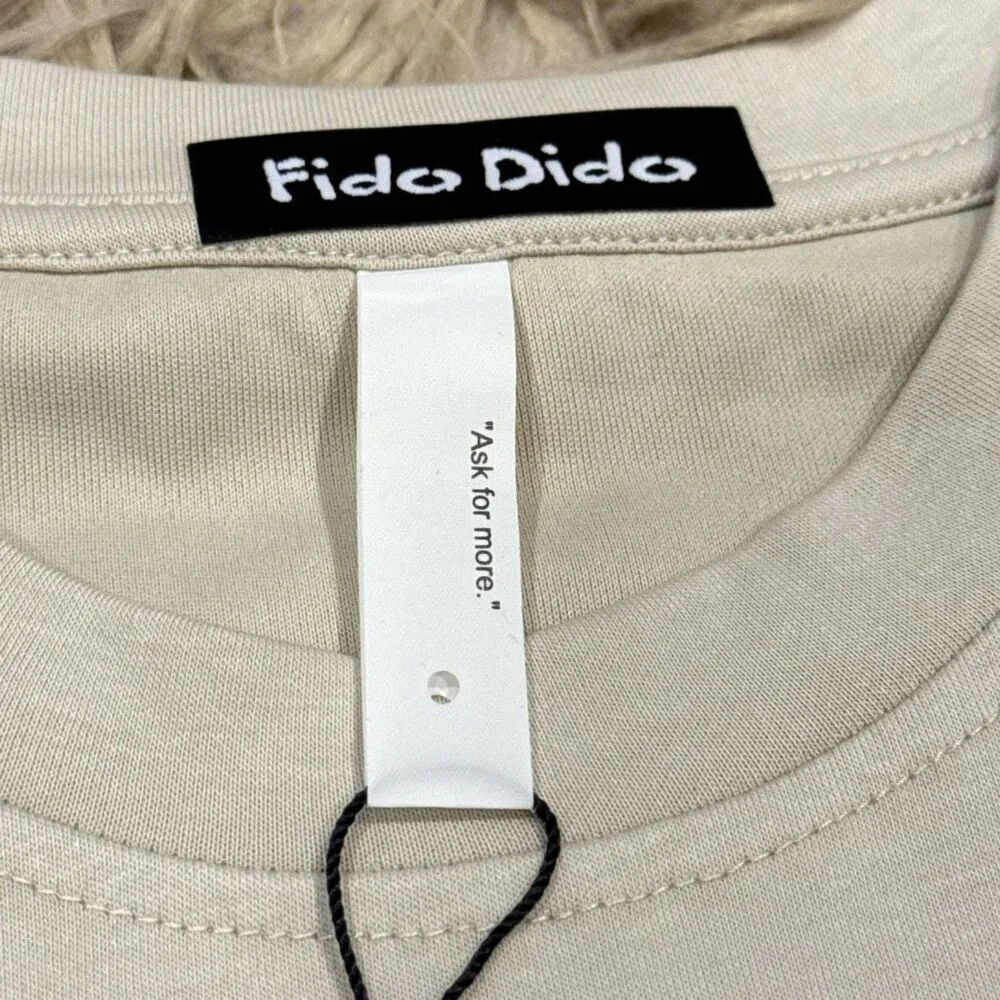 Fido Dido nwt flowers t - Image 3