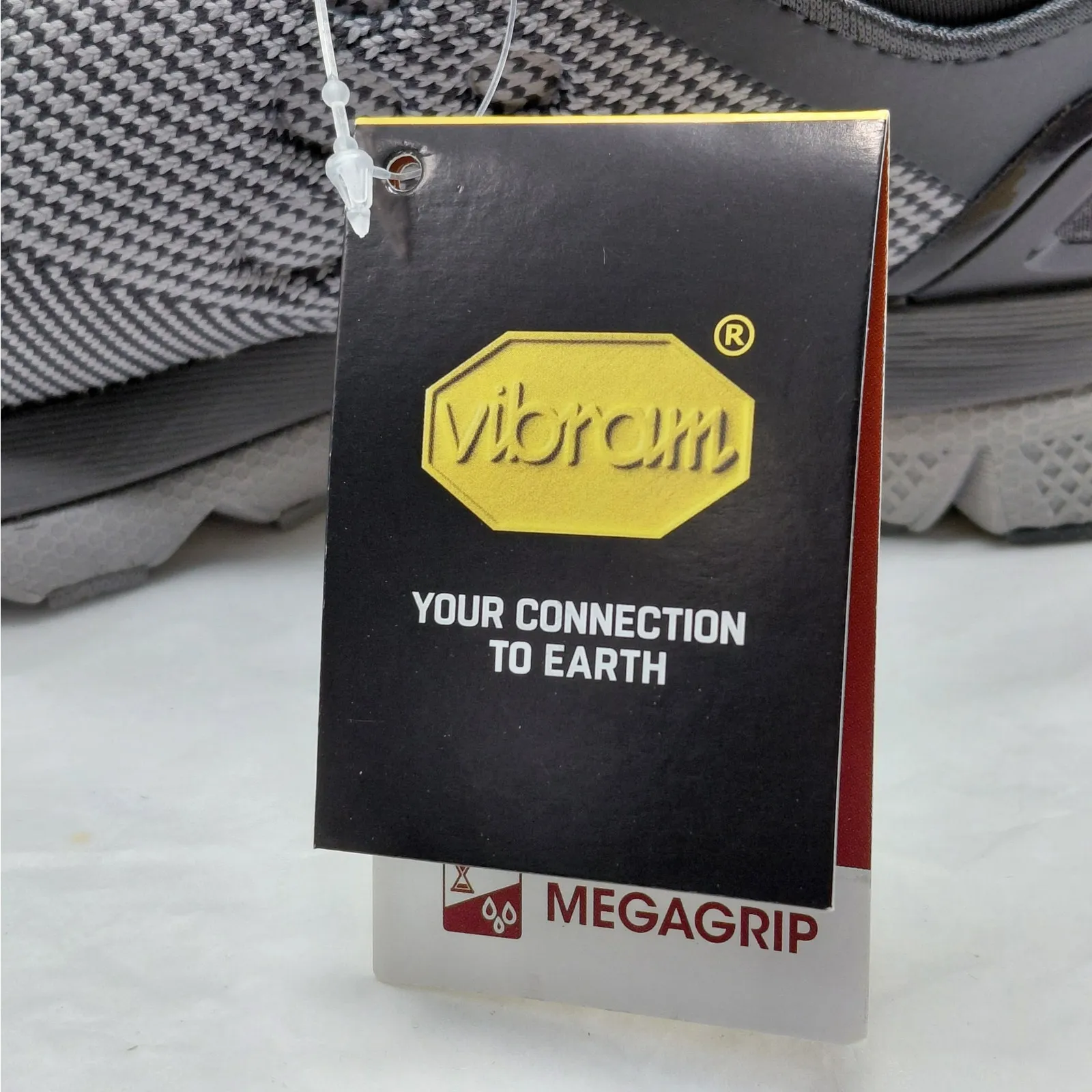 Craft V175 Fuseknit W Running Shoes Sneakers Women’s 6 Gray Vibram Megagrip - Image 10