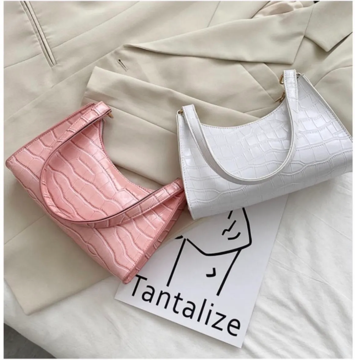 🌸NEW🌸 PINK SHOULDER BAG - Image 3