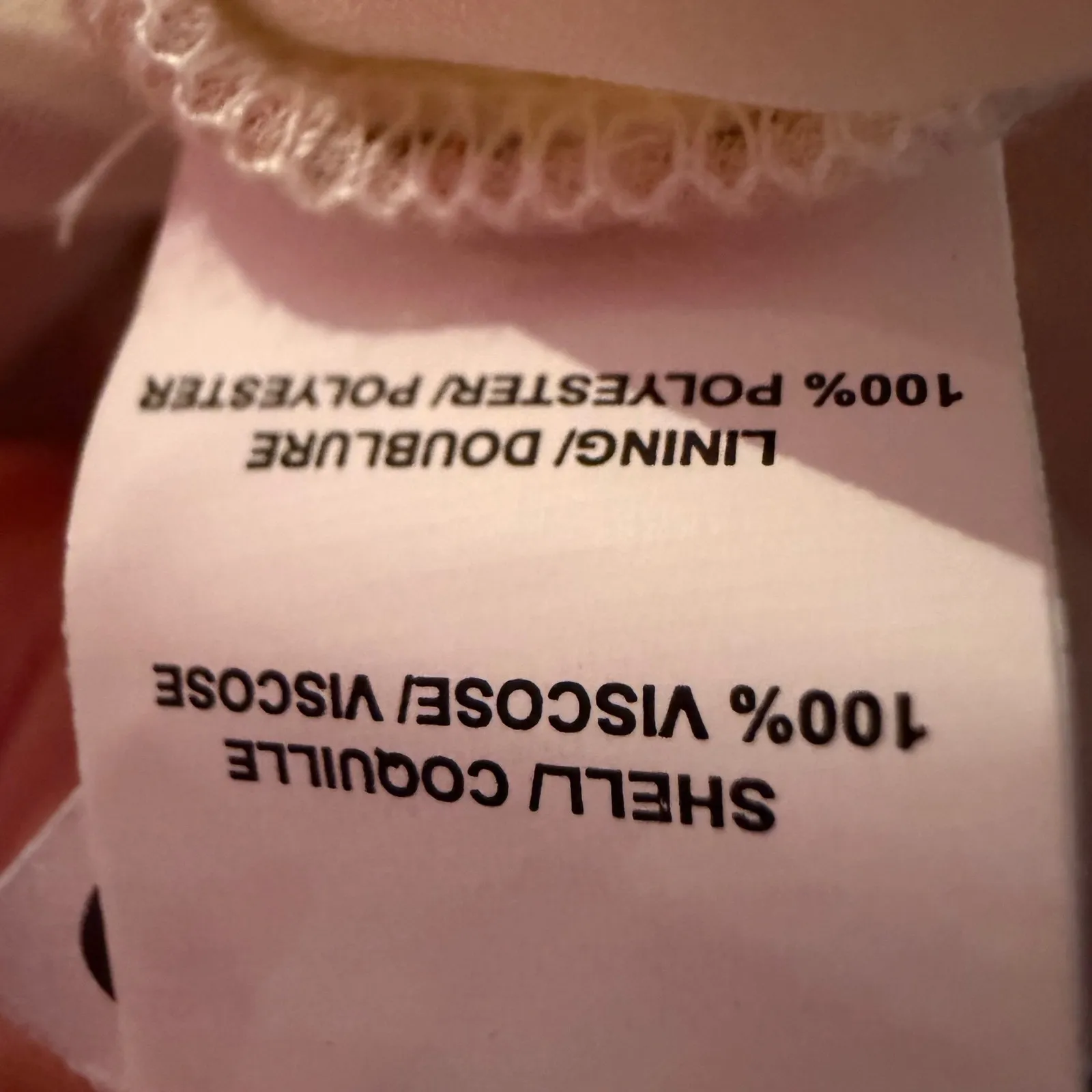 Ramy Brook Eleanor Wrap Blouse Flutter Sleeve Women's M Pink Feminine Dainty Y2K - Image 9