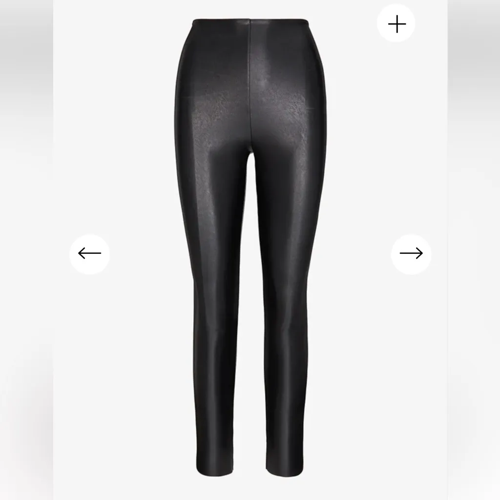 Commando Faux Leather Legging in Black Size XS - Image 3
