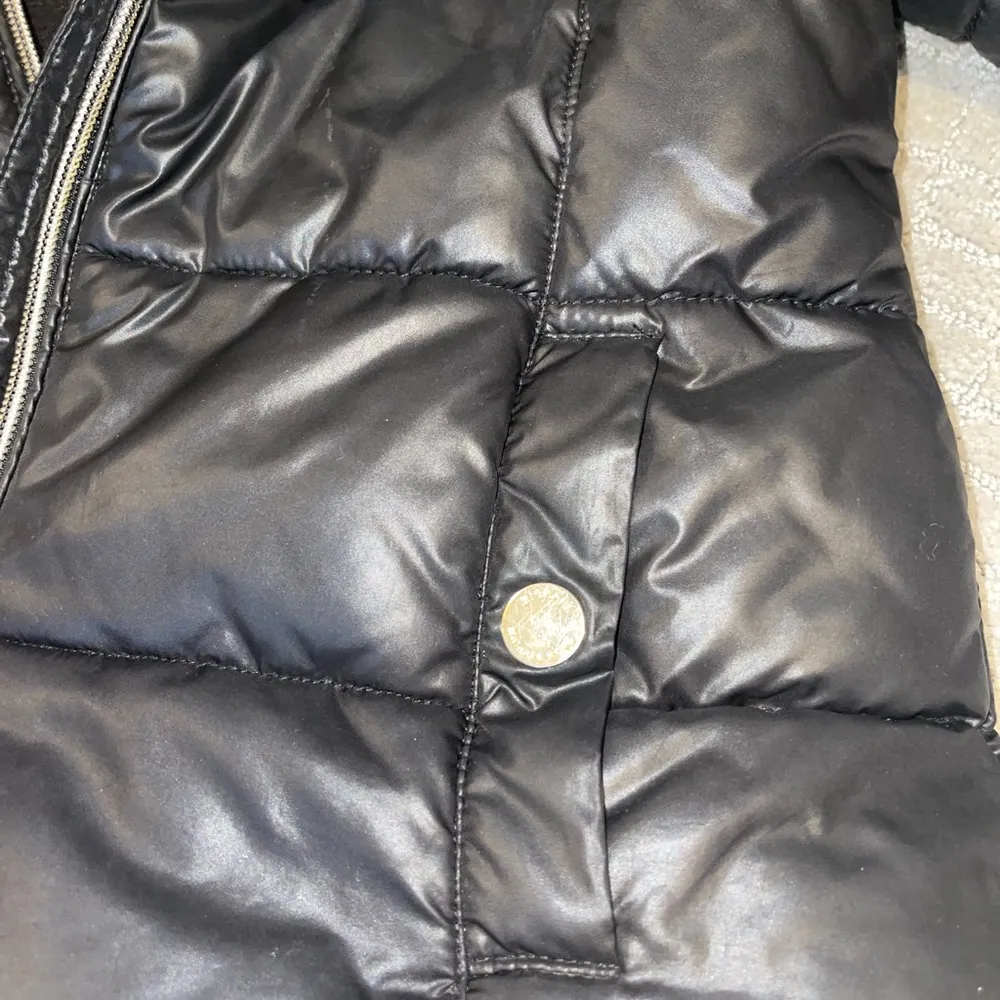 Michael Kors Black Quilted Down Puffer Coat - Image 5