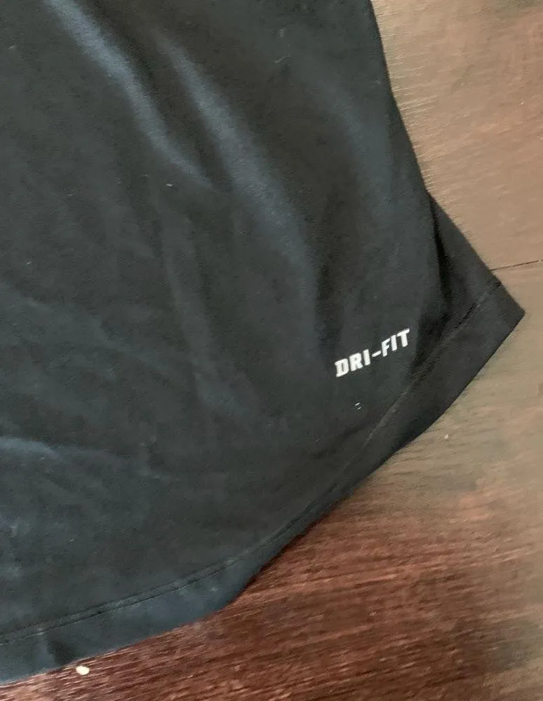 Nike Black Workout Top  - Image 4