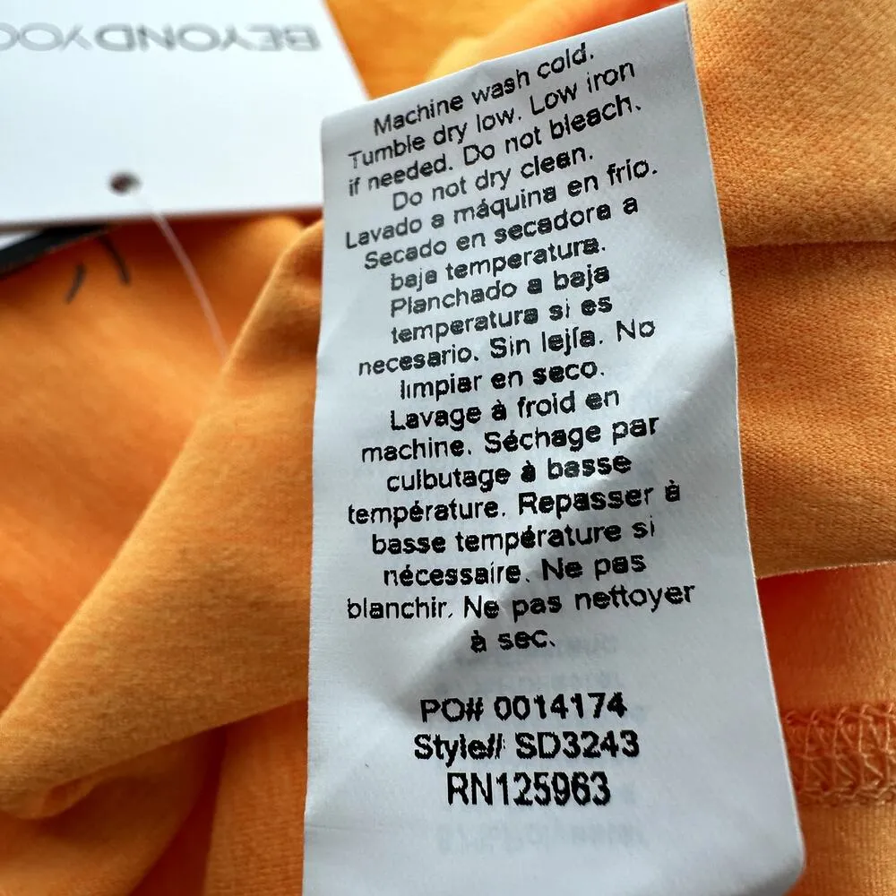 Beyond Yoga Spacedye Caught in the Midi High Waisted Legging Mango Pop L NWT - Image 4