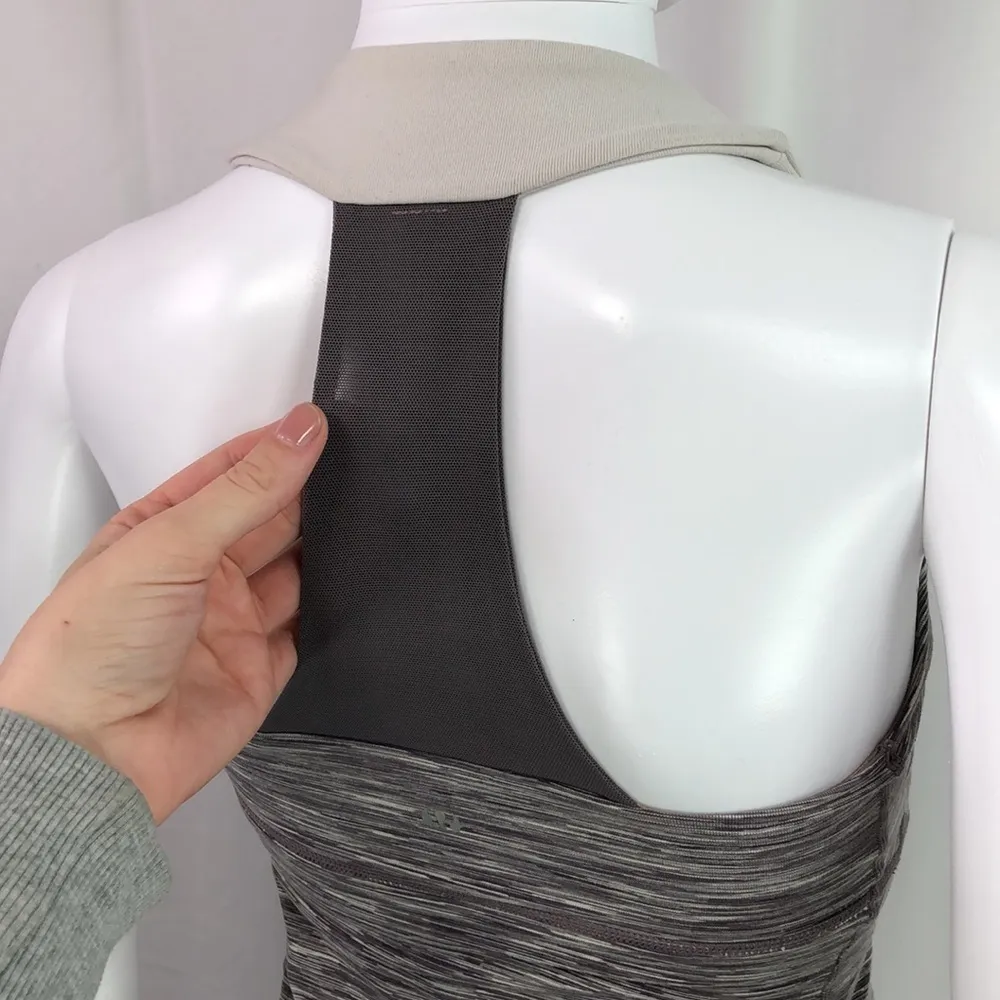 Lululemon  - Purple/Gray & White Space Dye Scoop - Image 6