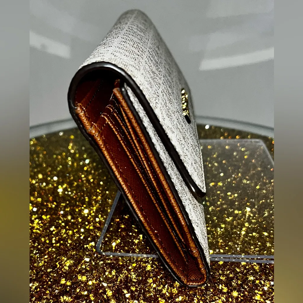 NWOT Michael Kors Jet Set Long Wallet - Image 4