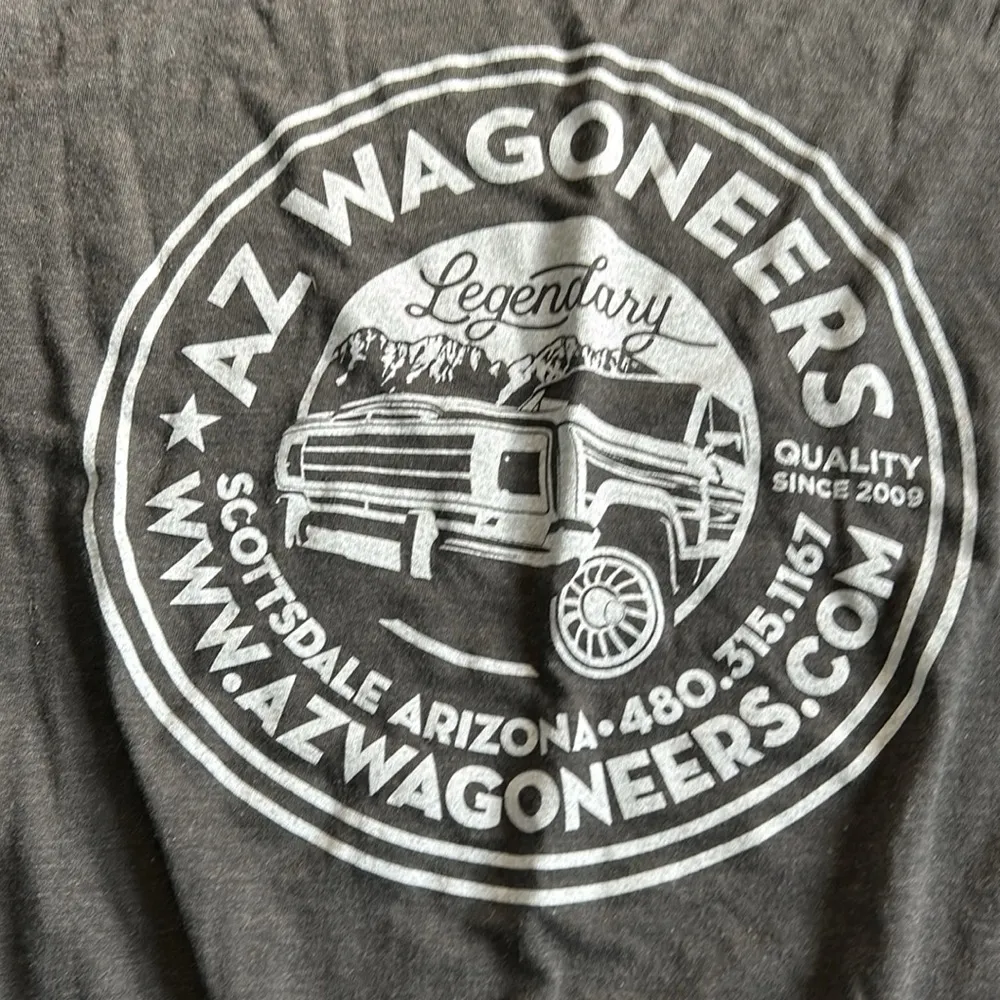 Az wagoneers tshirt Gray Size M - Image 2