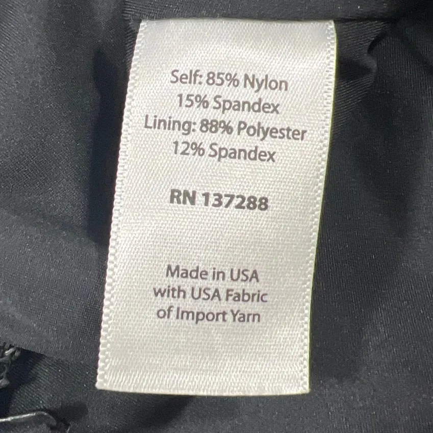 NEW Years of Ours X Bandier Ribbed Reformer Brown Sleeveless Fitted Jumpsuit S - Image 6