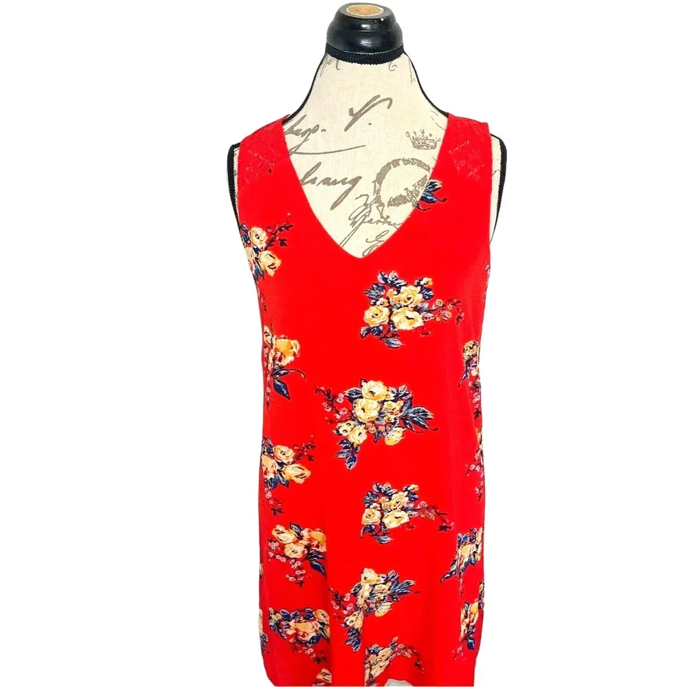 Dress Size Small Floral  Lace Sleeveless Bohemian Boho Western - Image 5