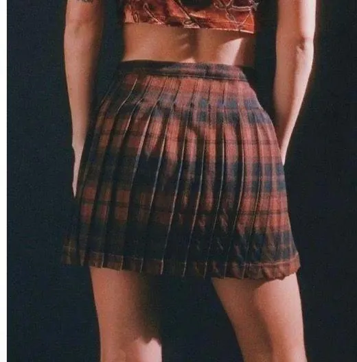 Urban outfitters plaid preppy mini skirt  - Image 5