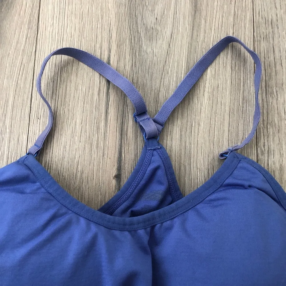 Avia Sports Bra Padded Blue Medium - Image 3