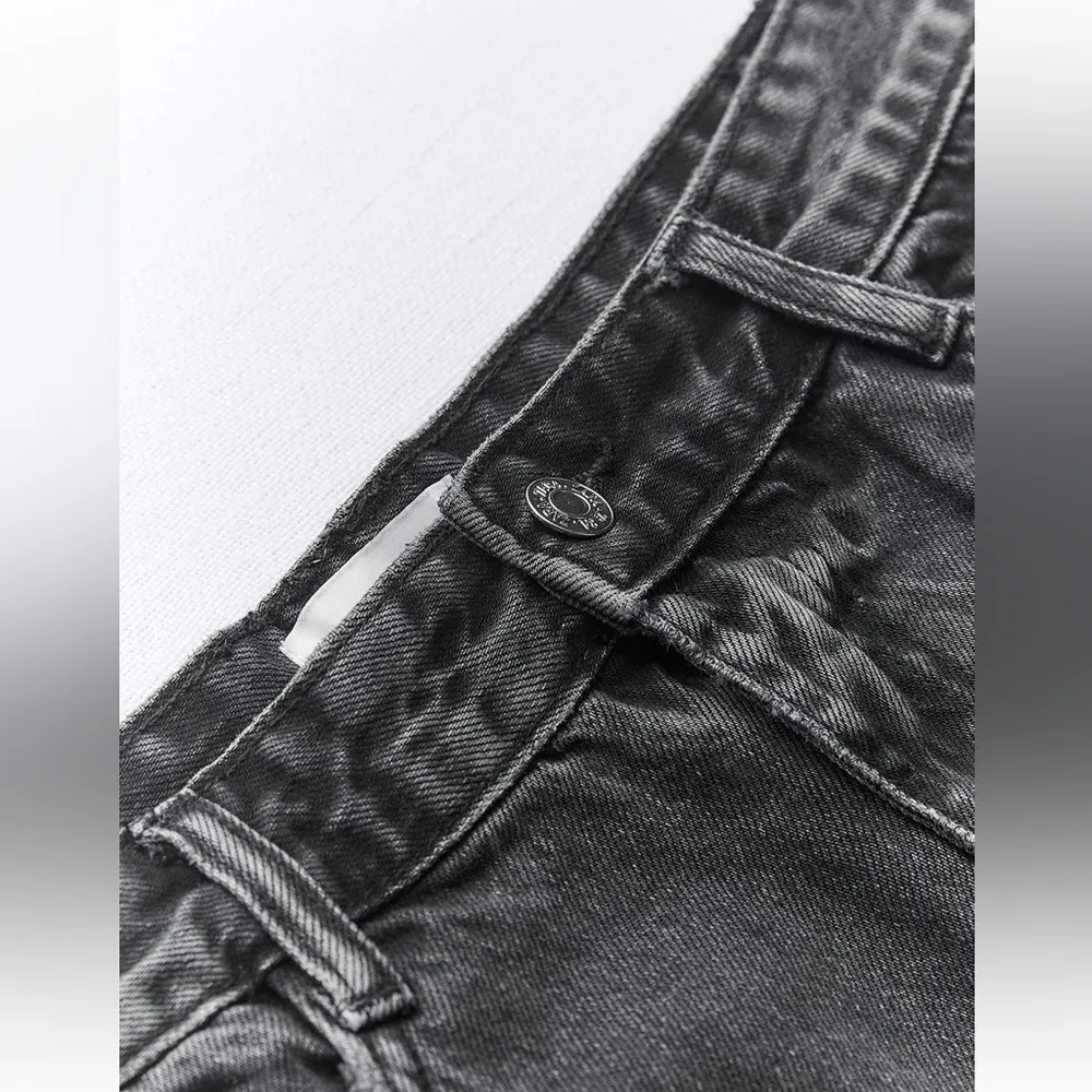 DENIM CARGO SKIRT TRF - Image 7