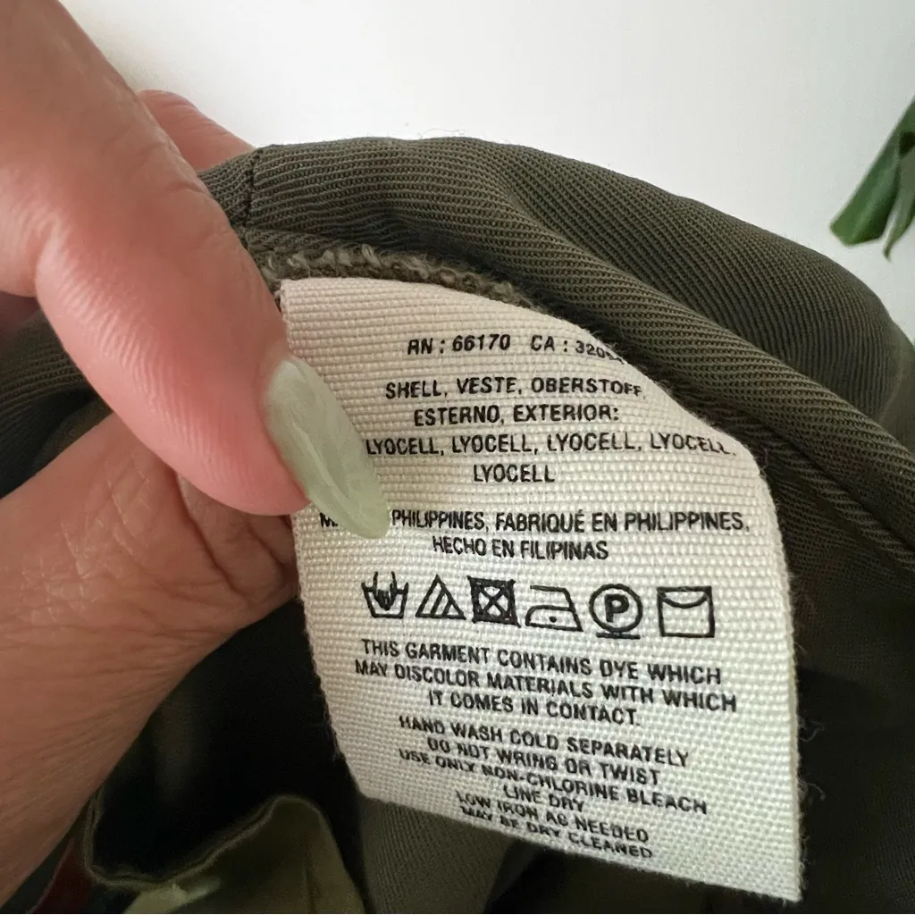 Anthropologie Cartonnier Kingsley Belted‎ Pants Women’s SIZE 14 Moss Green - Image 6