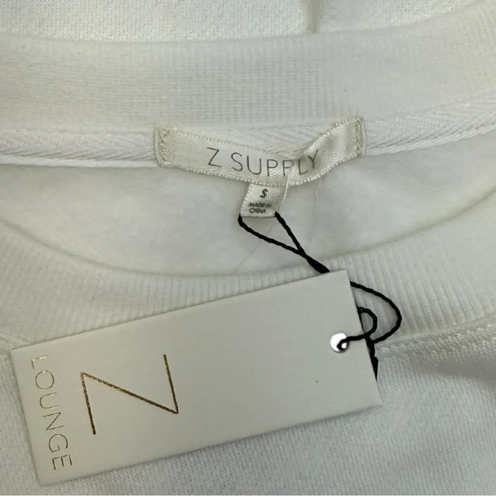Z Supply  NWT Cheers Sweatshirt Size S - Image 6