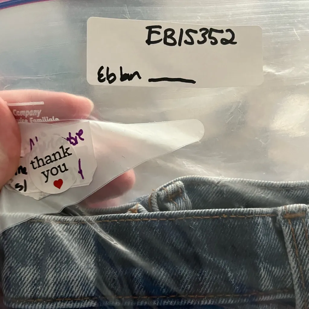 Abercrombie & Fitch distressed high rise 4” short size 25 beach summer - Image 13