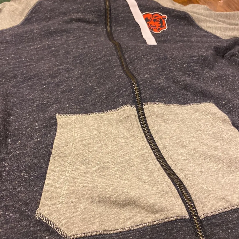Chicago Bears Zip Up Hoodie - Image 7