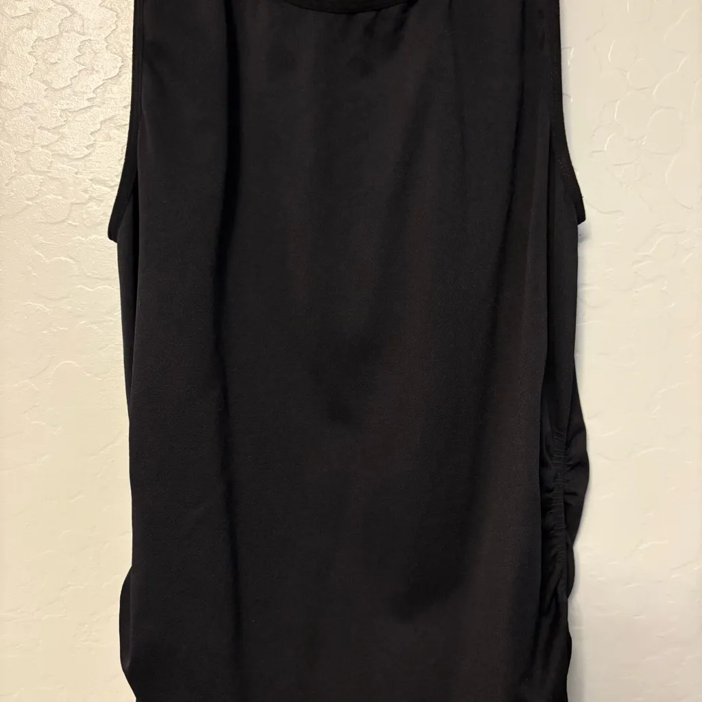 Motherhood Maternity black super stretchy maternity tank size large/x large - Image 9
