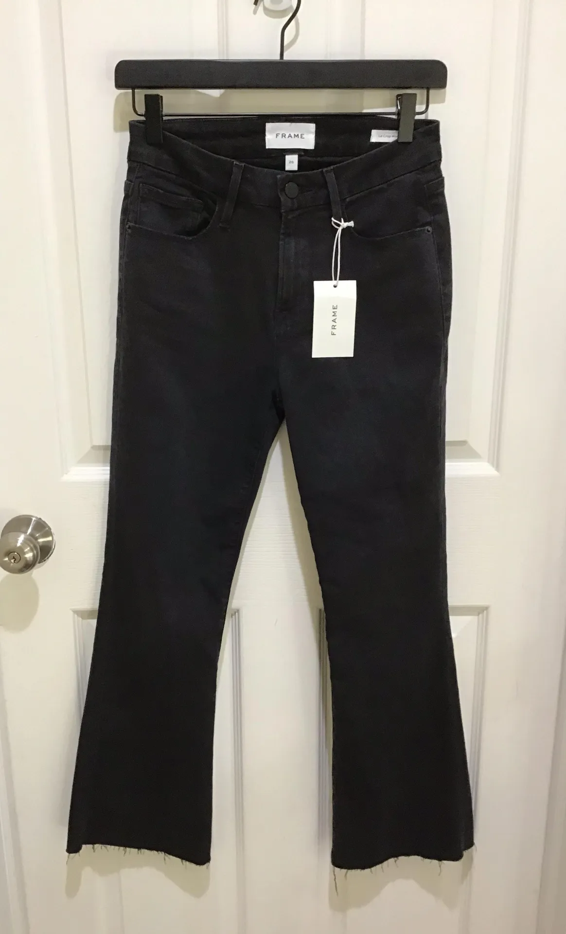 frame denim Cropped Flare Jeans - Image 2