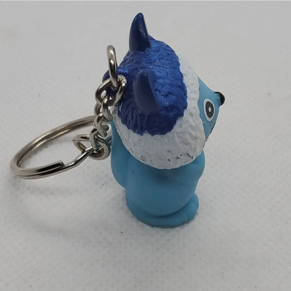 Vintage Star Awards Frozen Fox Keychain Blue - Image 3