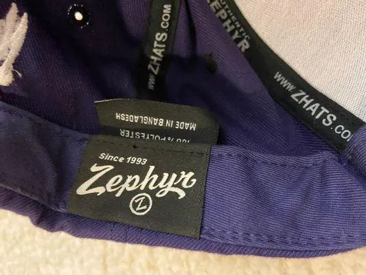 Zephyr Northwestern wildcats purple flatbill hat - Image 5