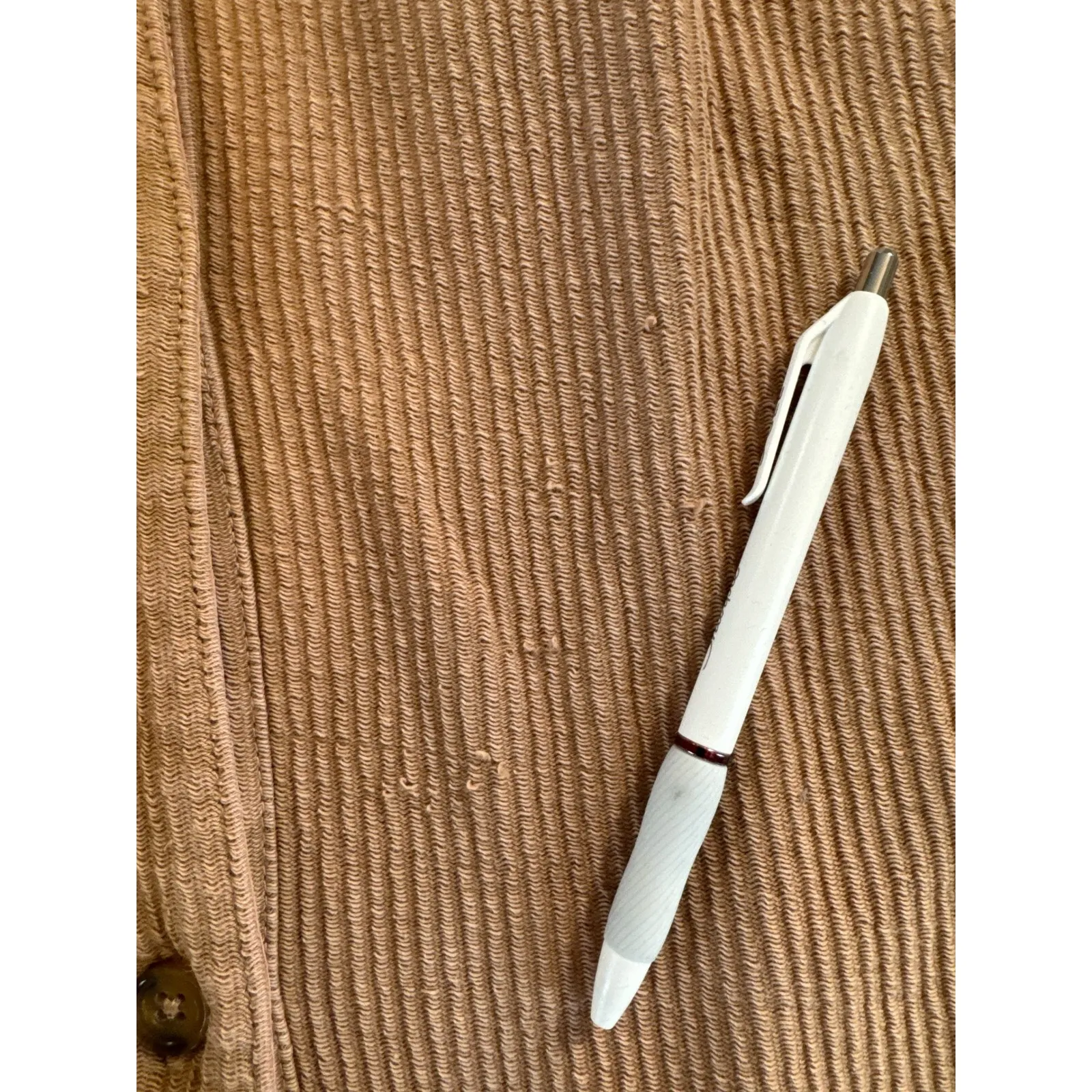 Anthropologie Pilcro Duster Shacket in Taupe Size Small - Image 7