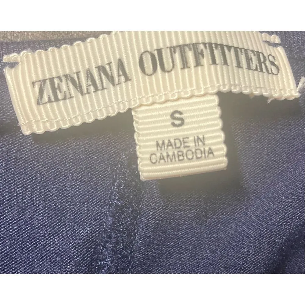 ZENANA OUTFITTERS Women’s‎ Blue Dress Stretch Long Sleeves Size Small Length 32” - Image 5