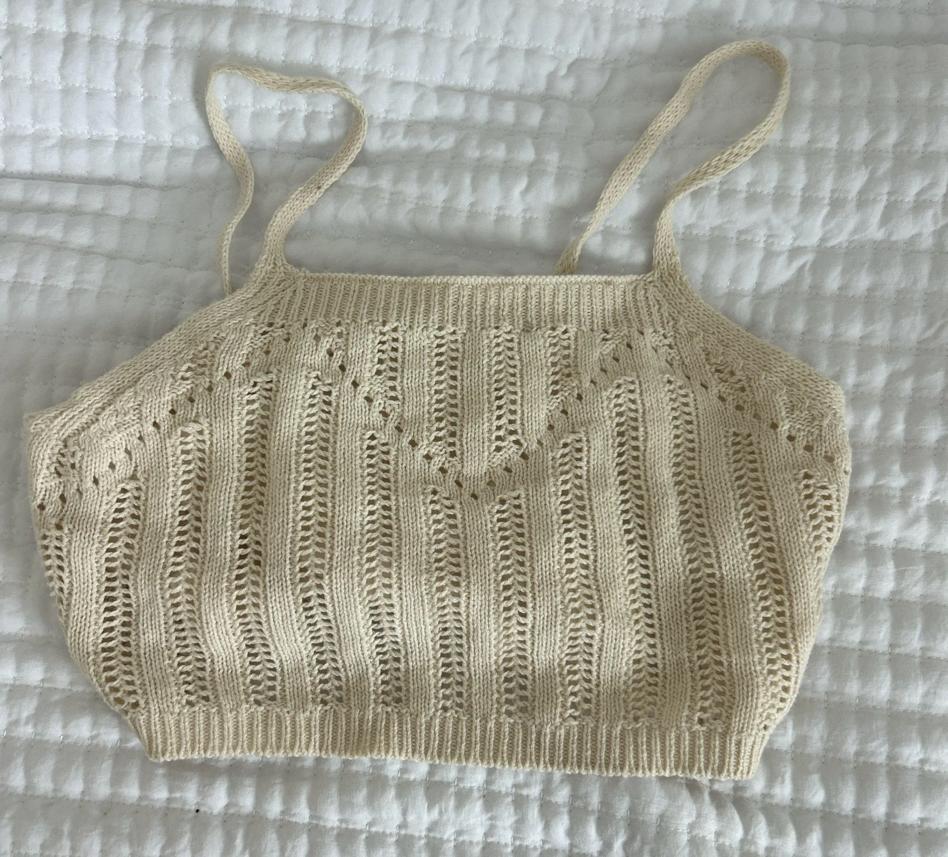 Crochet set Tan - Image 2