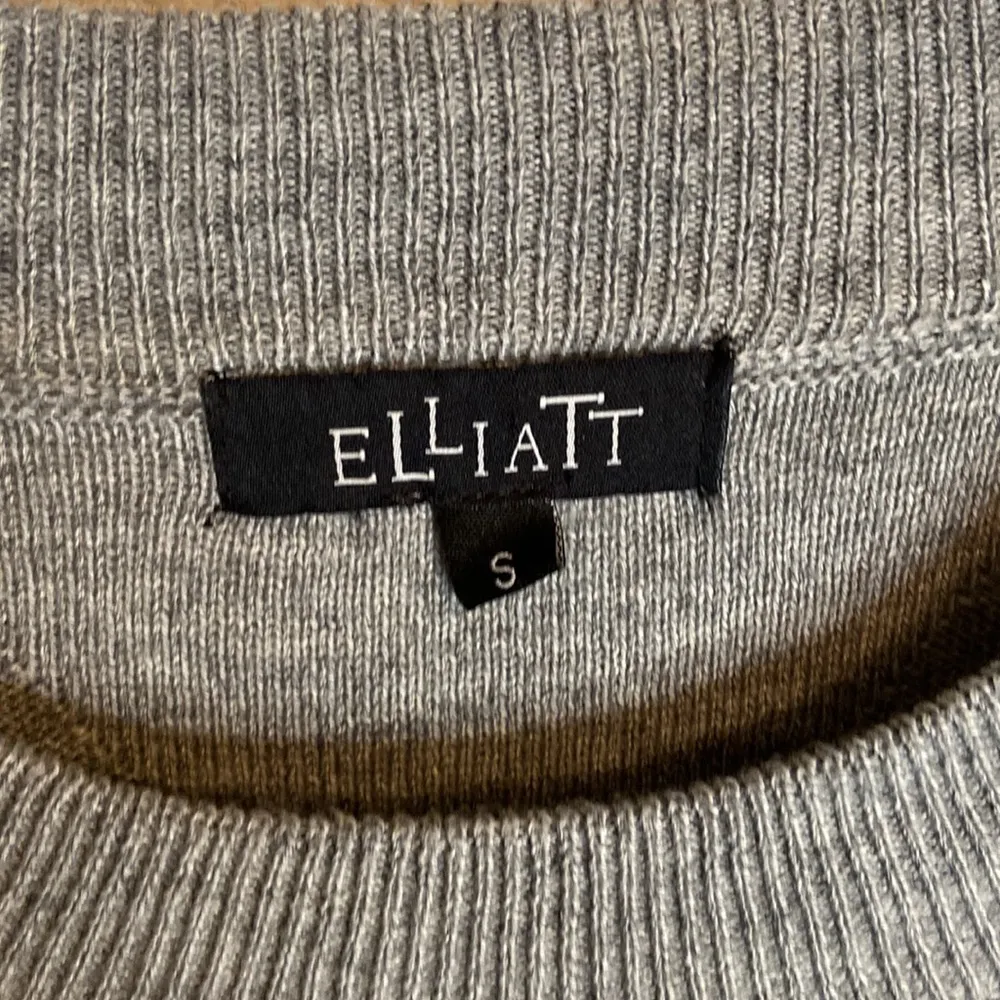 Elliatt grey geometric sweater dress E6021660 - Image 4